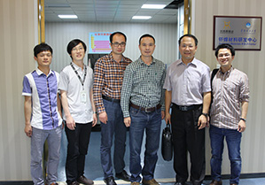 深圳市興鴻泰錫業有限公司成功與華南理工大學簽訂合作協議